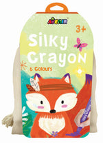 Load image into Gallery viewer, Silky Crayons in canvas bag
