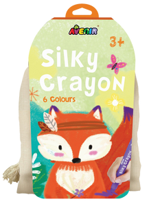 Silky Crayons in canvas bag