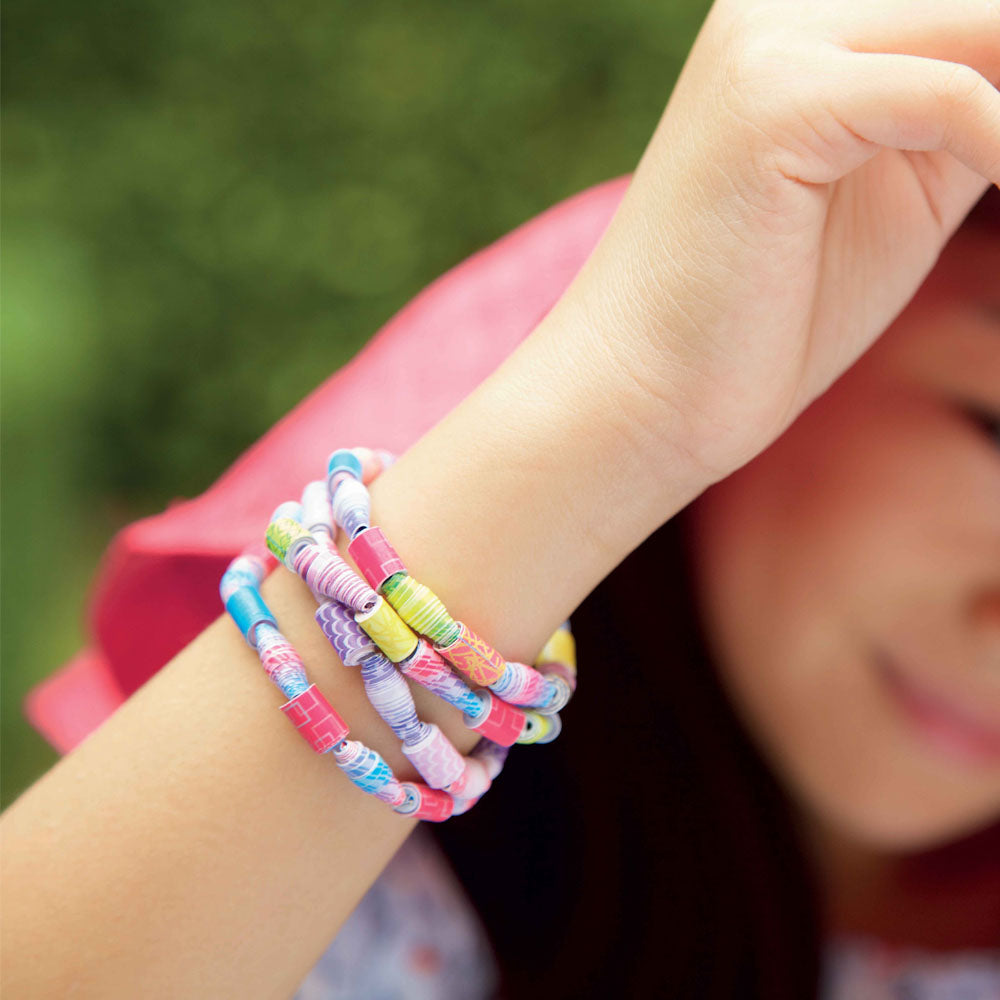 Recycled Paper Beads- Green Science