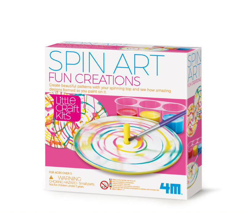 Spin Art Fun Creation