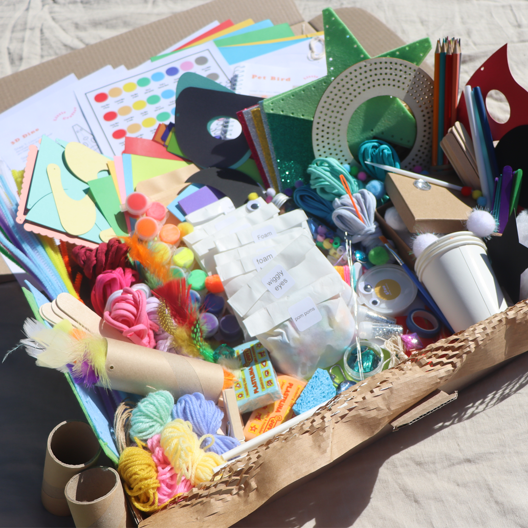 Creative Kids Crafting MEGA box