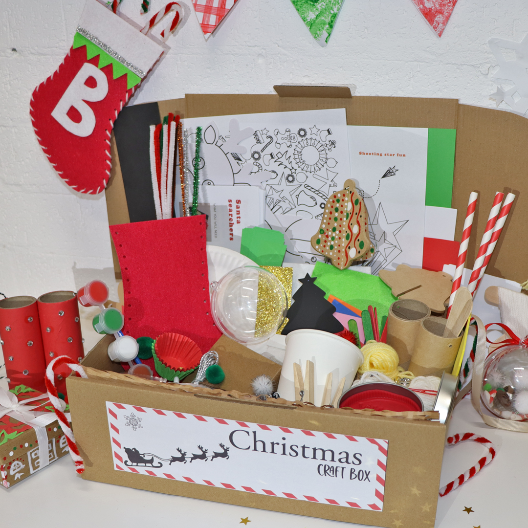 Christmas Craft Activity box