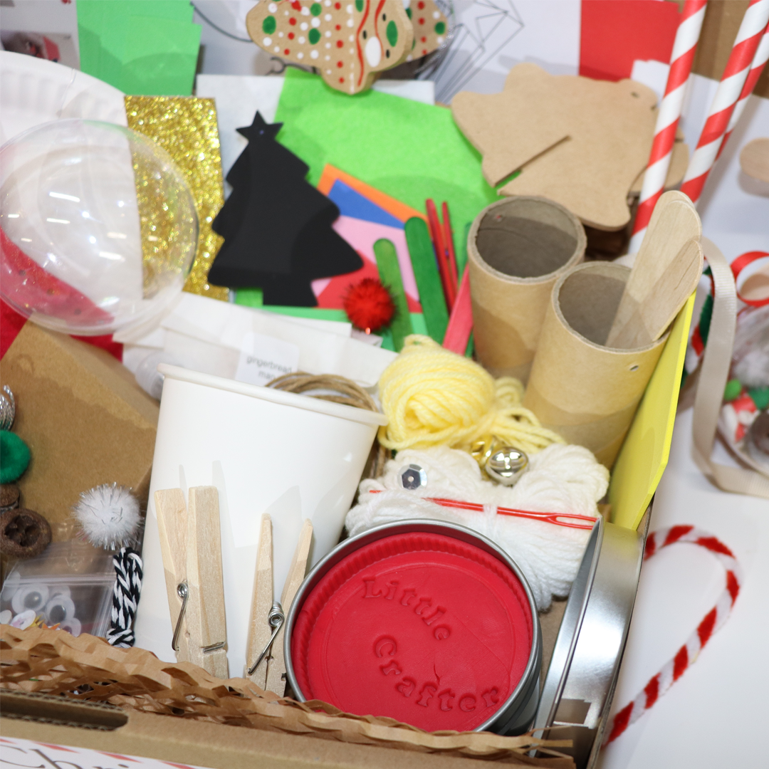 Christmas Craft Activity box