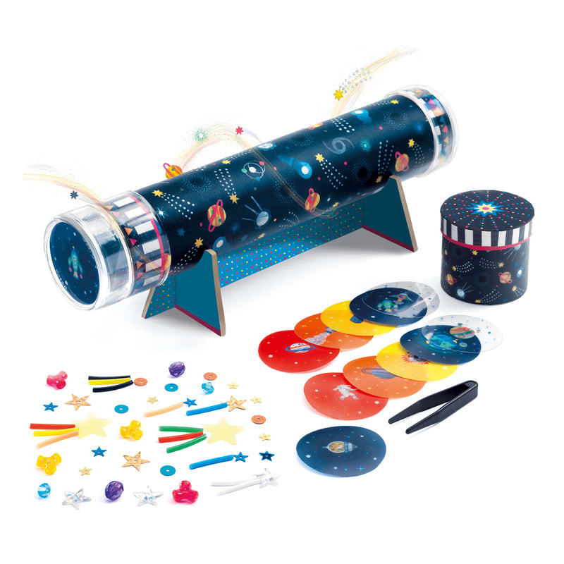 Do It Yourself Space Kaleidoscope- Djeco