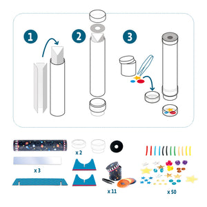 Do It Yourself Space Kaleidoscope- Djeco