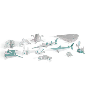 Cut Out Sea Life- Djeco