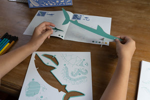 Cut Out Sea Life- Djeco