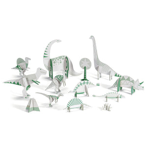 Cut Out Dinosaurs- Djeco