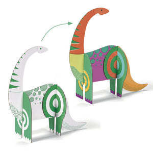 Cut Out Dinosaurs- Djeco