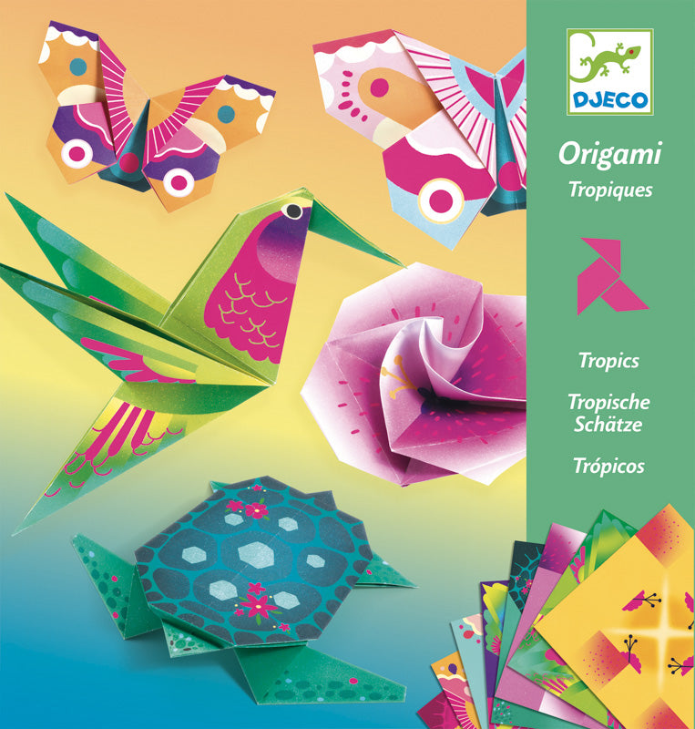 Origami Tropics- Djeco