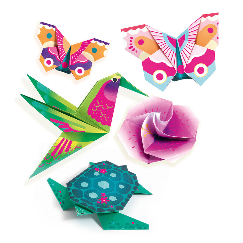 Origami Tropics- Djeco