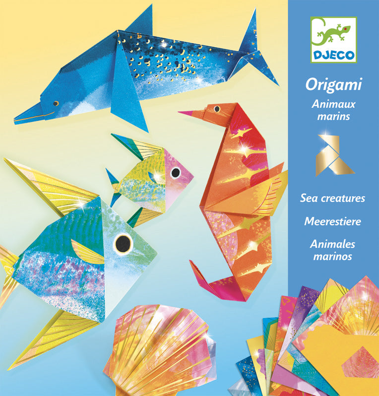 Origami Sea Creatures- Djeco