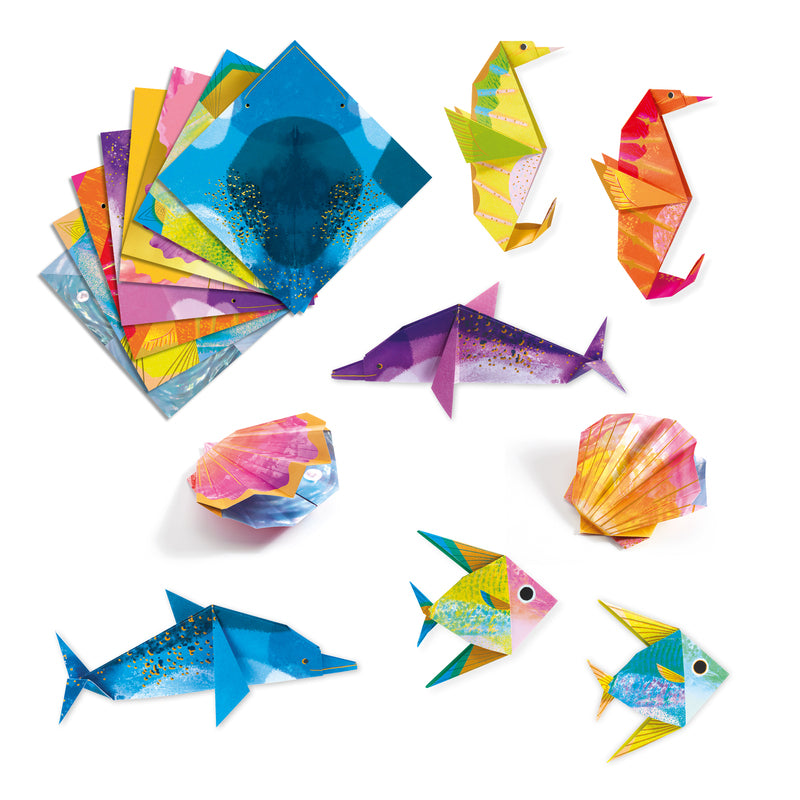 Origami Sea Creatures- Djeco