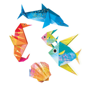 Origami Sea Creatures- Djeco