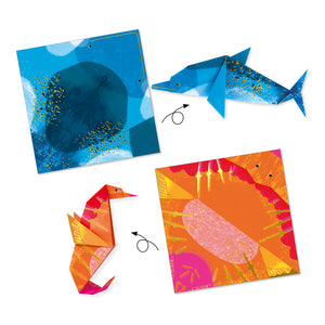 Origami Sea Creatures- Djeco