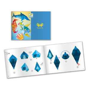 Origami Sea Creatures- Djeco