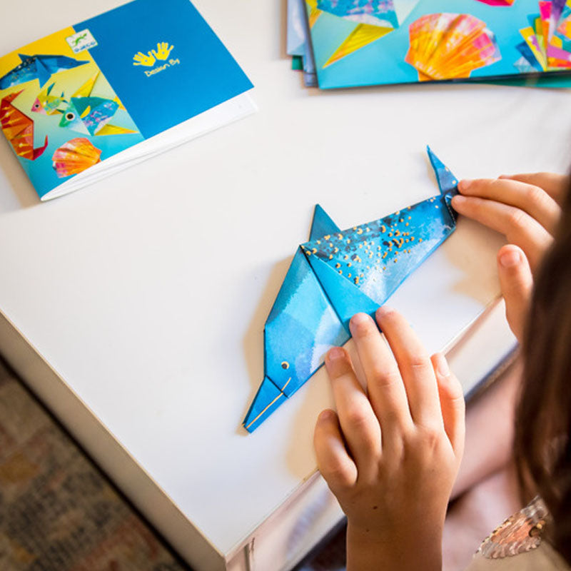 Origami Sea Creatures- Djeco