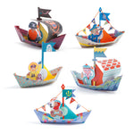 Load image into Gallery viewer, Origami Floating Boats- Djeco
