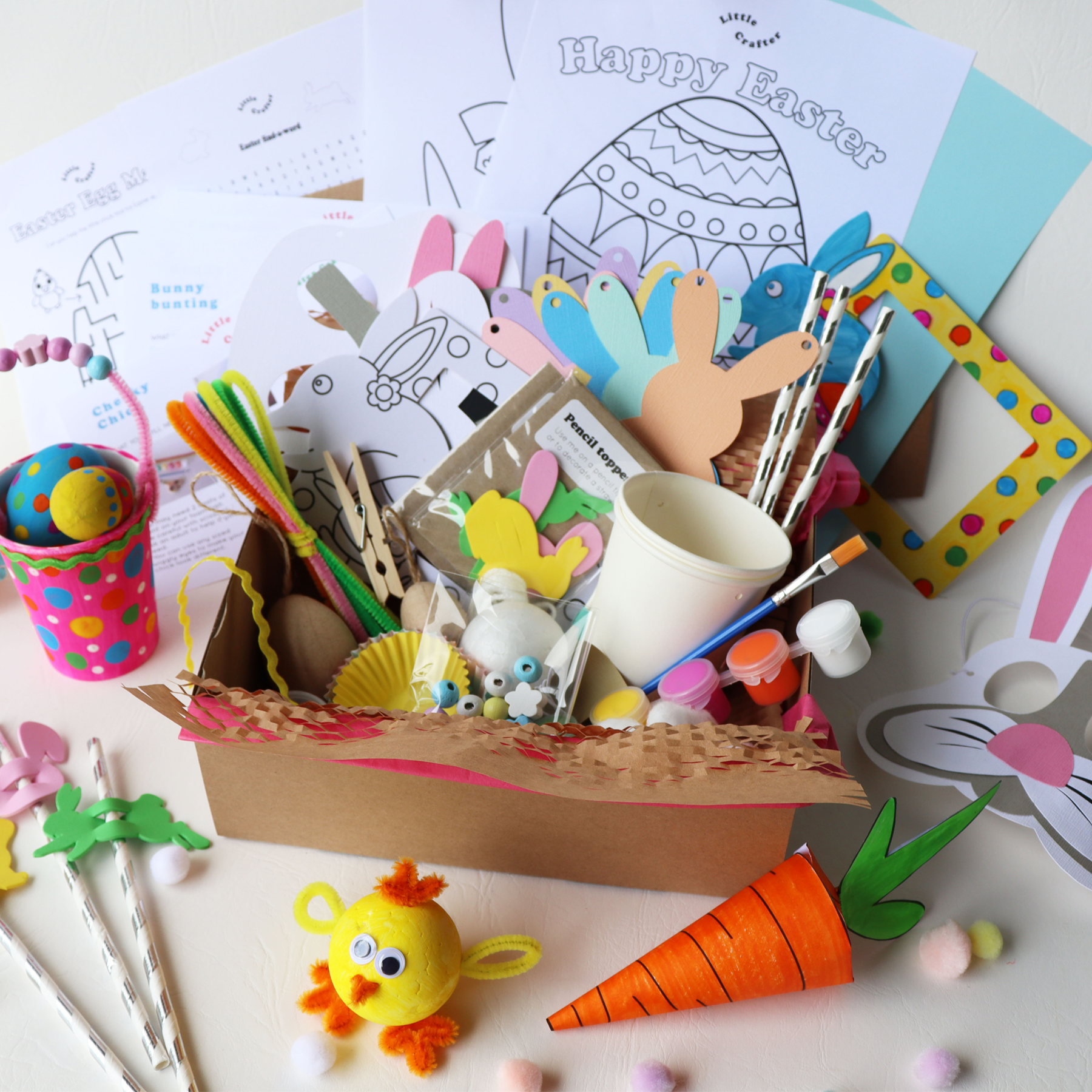 Easter craft activity box