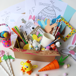 Load image into Gallery viewer, Easter craft activity box
