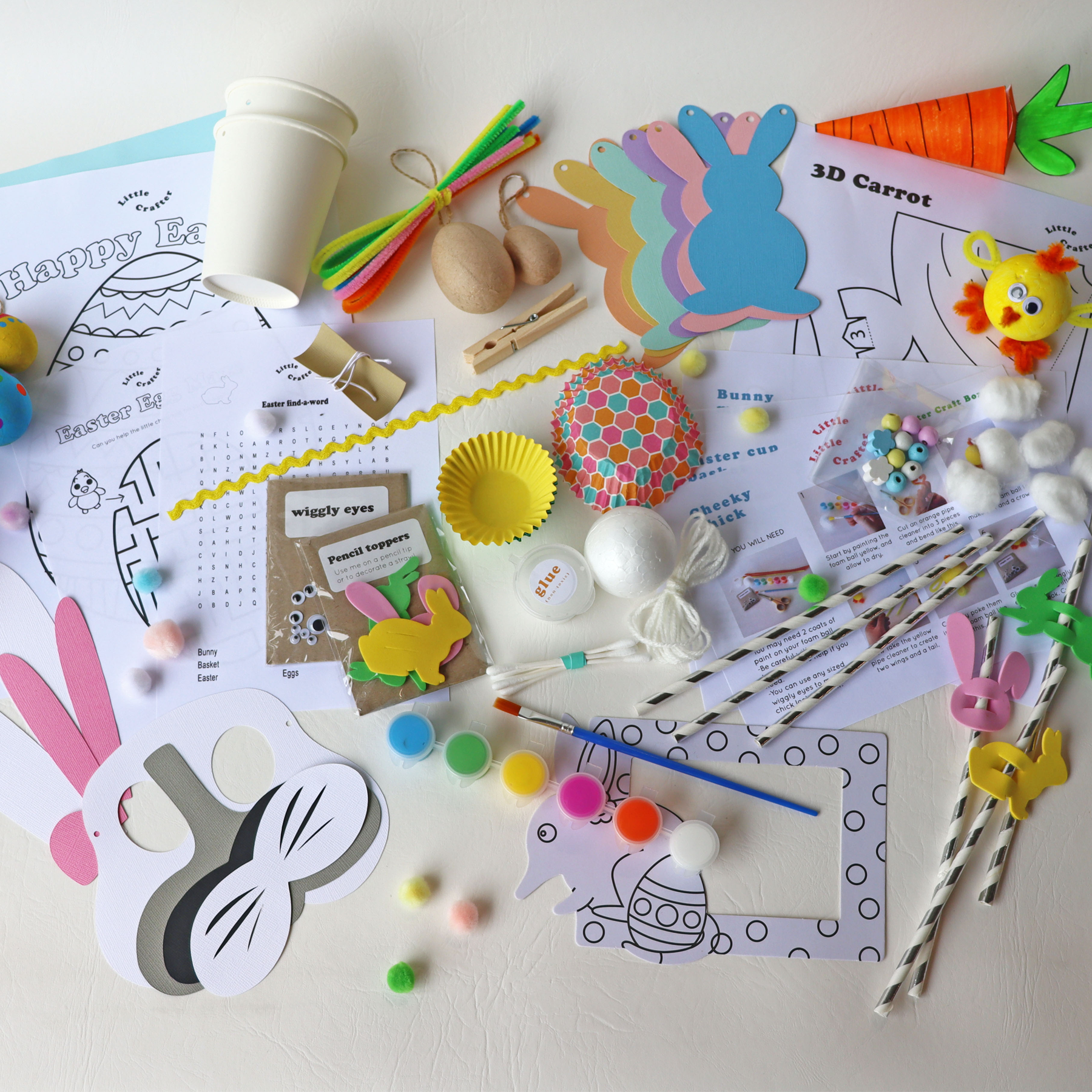 Easter craft activity box