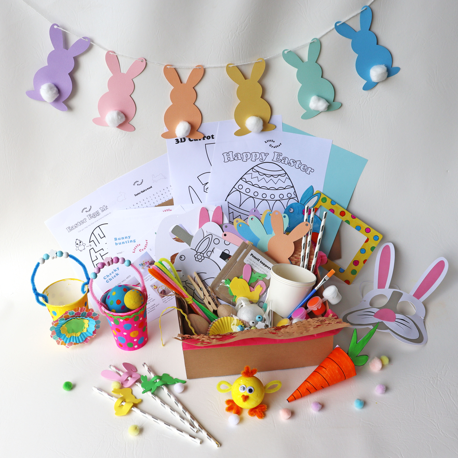 Easter craft activity box