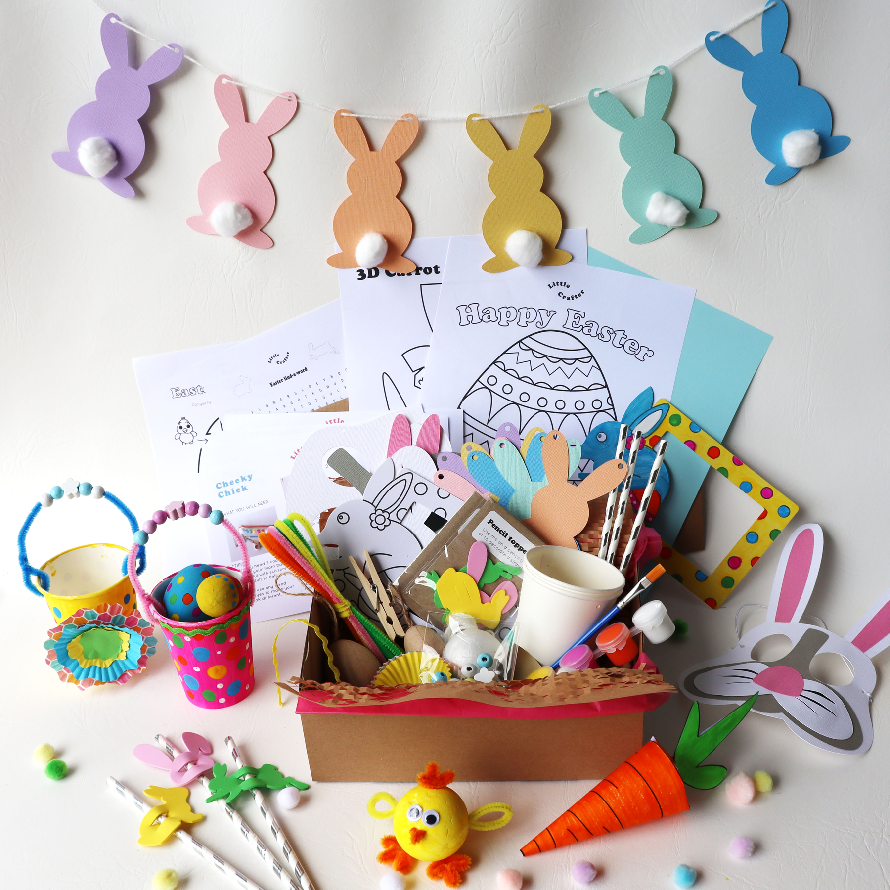 Easter craft activity box