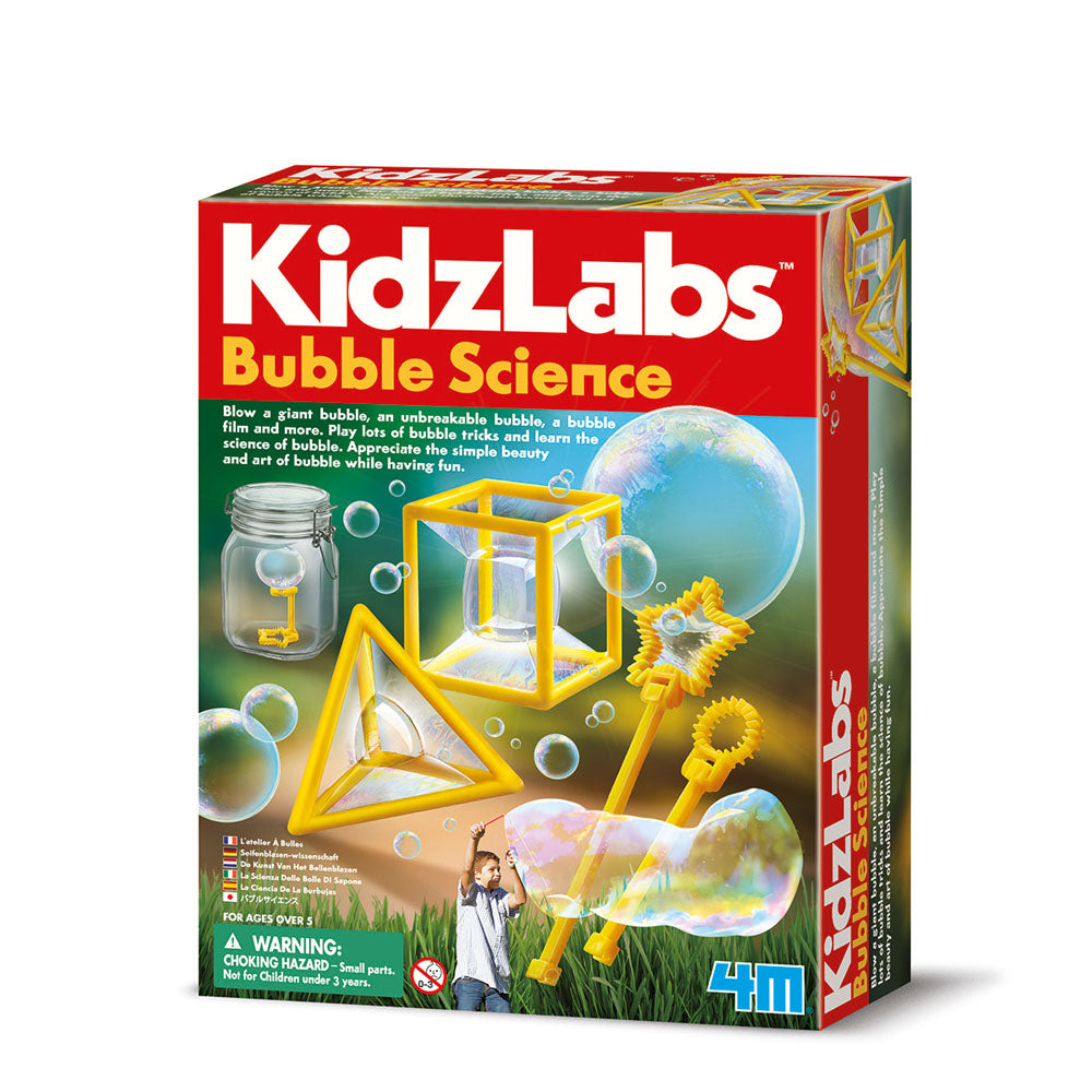 Bubble Science- Kidzlabs