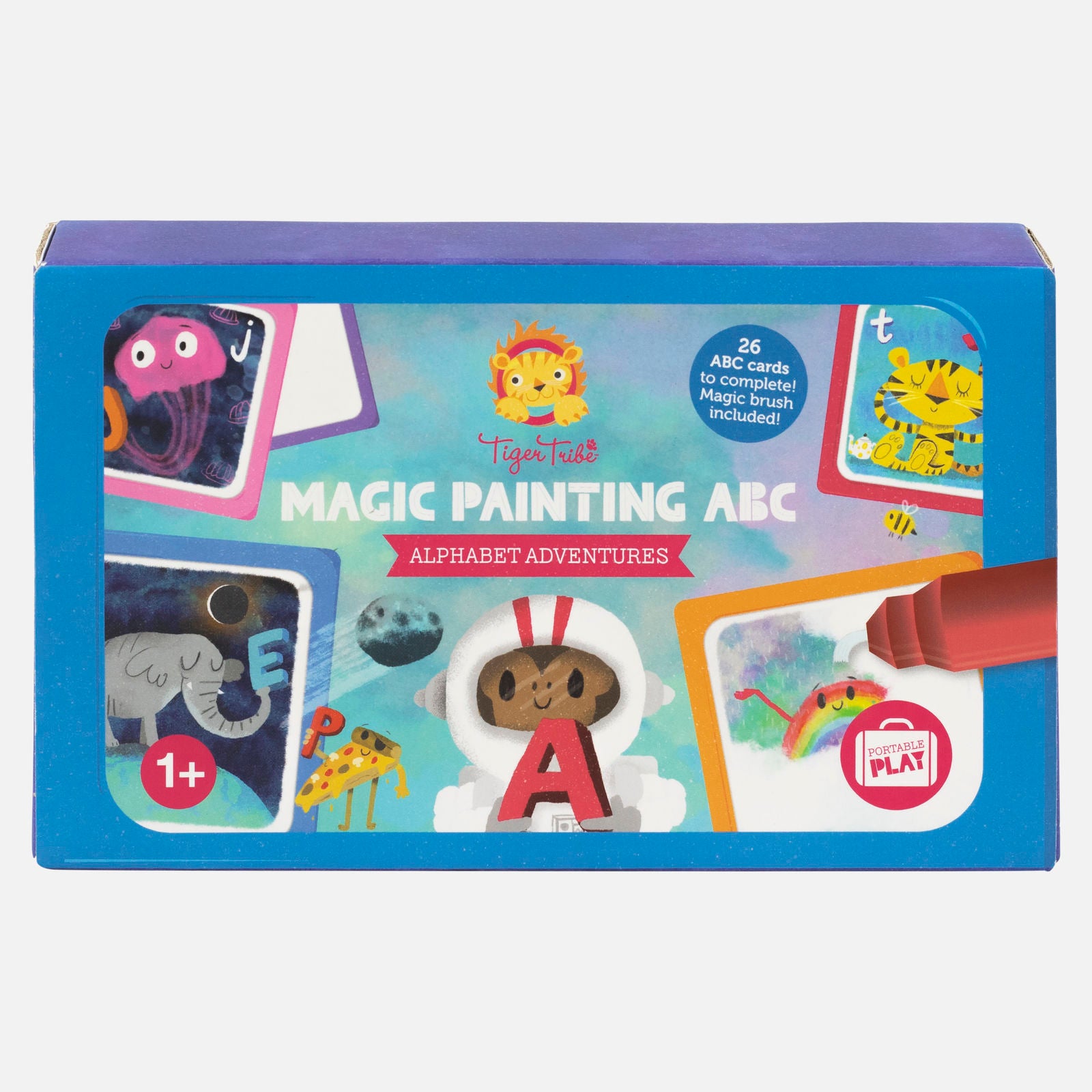 Magic Painting- ABC Alphabet Adventures