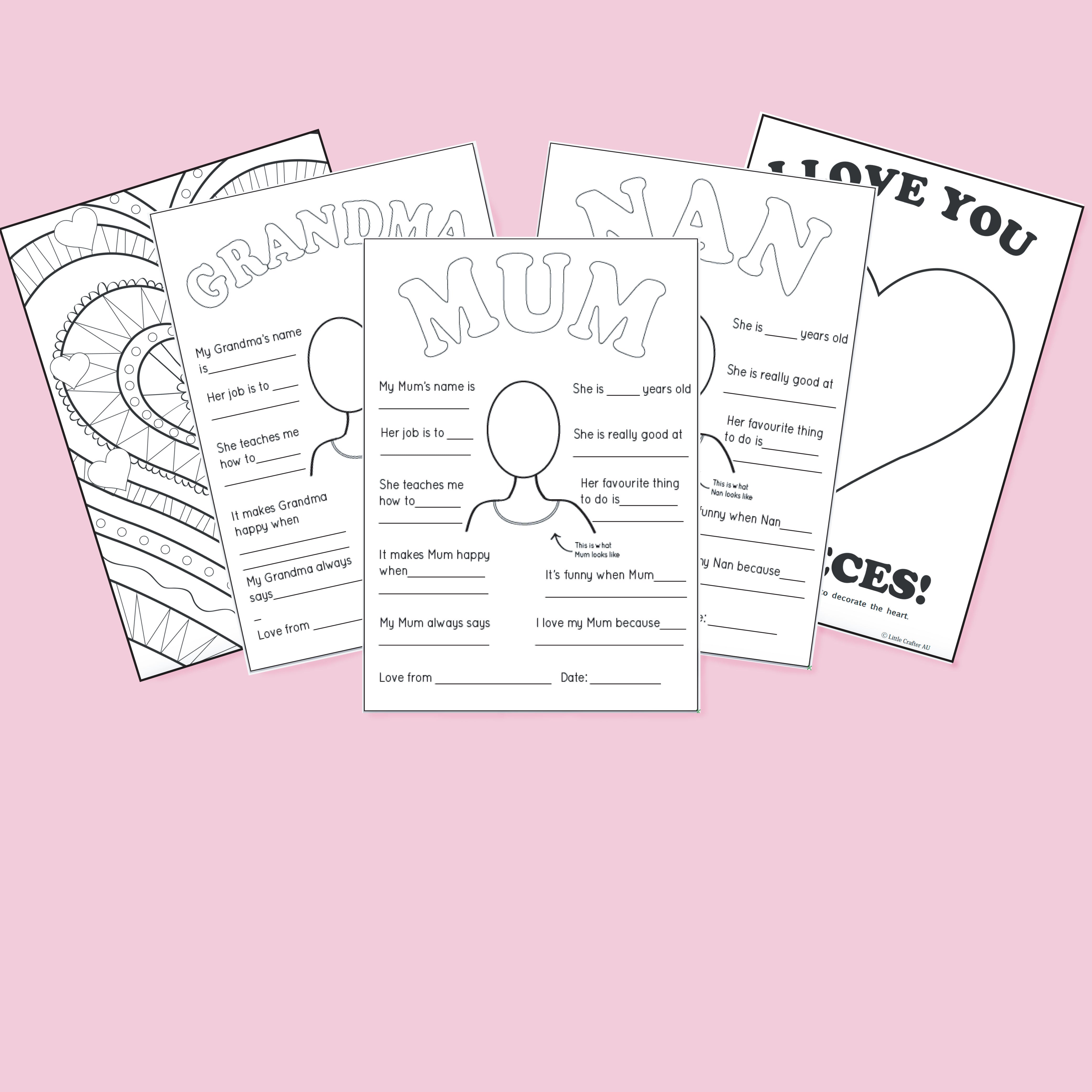 Mother's Day printables