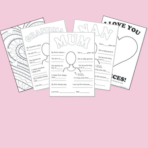 Mother's Day printables