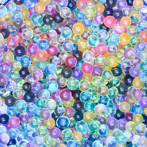 Rainbow biodegradable water beads- No Nasties Kids