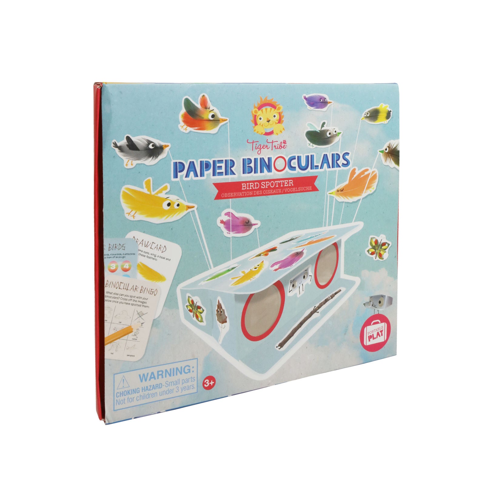 Paper Binoculars- Bird Spotter