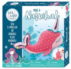 Sea and Do- Make a Narwhal