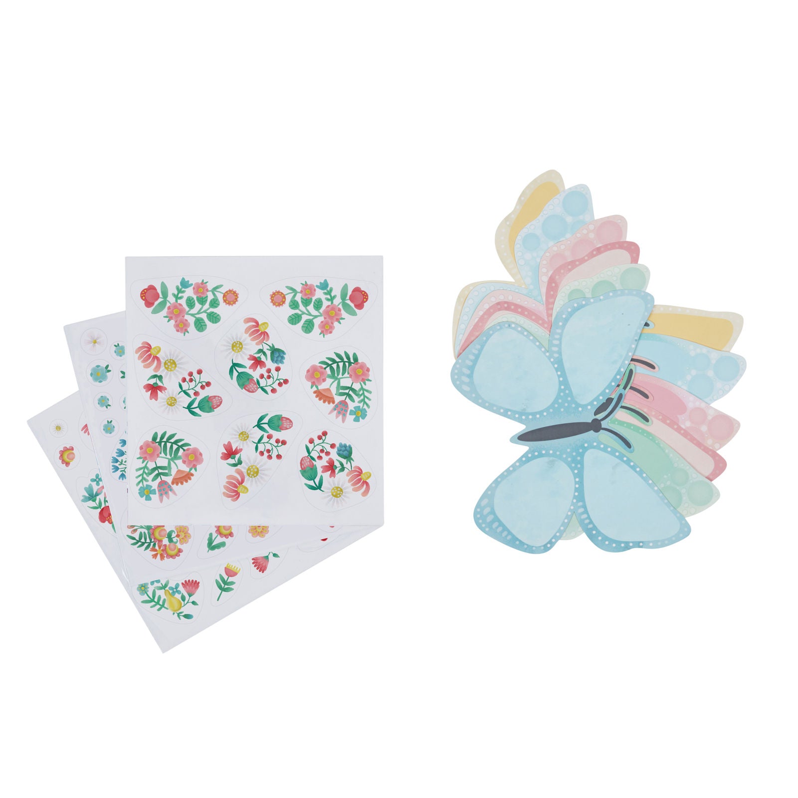 Sticker Pics- Butterflies