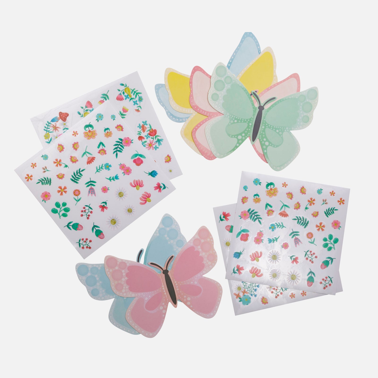 Sticker Pics- Butterflies