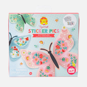 Sticker Pics- Butterflies