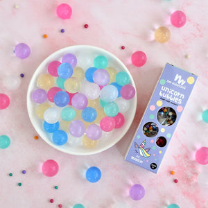 Unicorn biodegradable water beads- No Nasties Kids