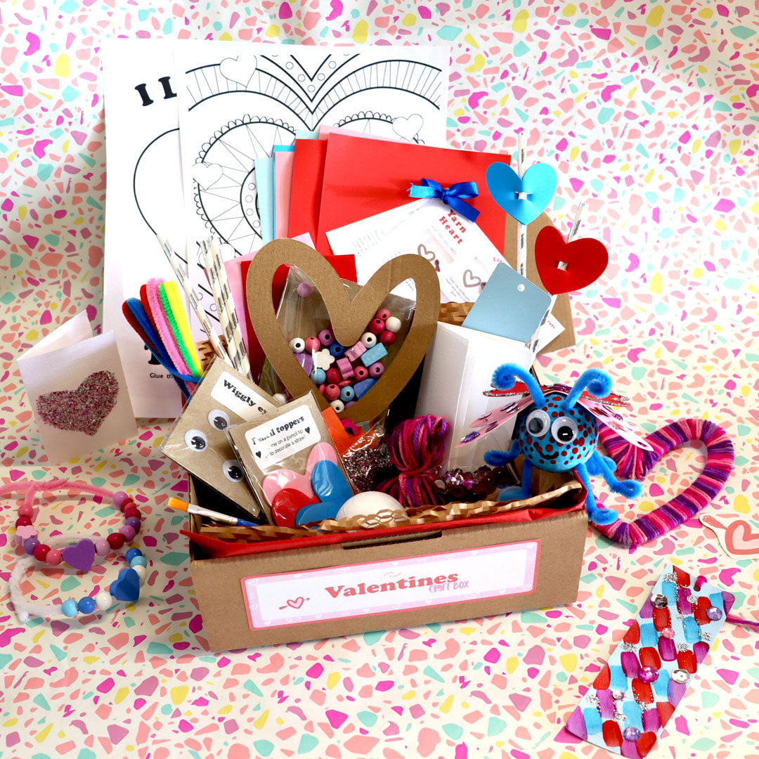 Valentines mini box