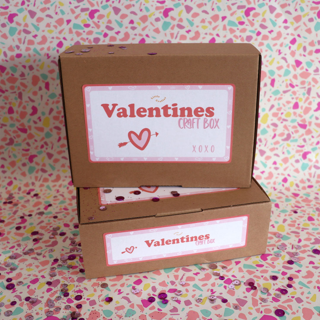 Valentines mini box