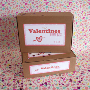 Valentines mini box