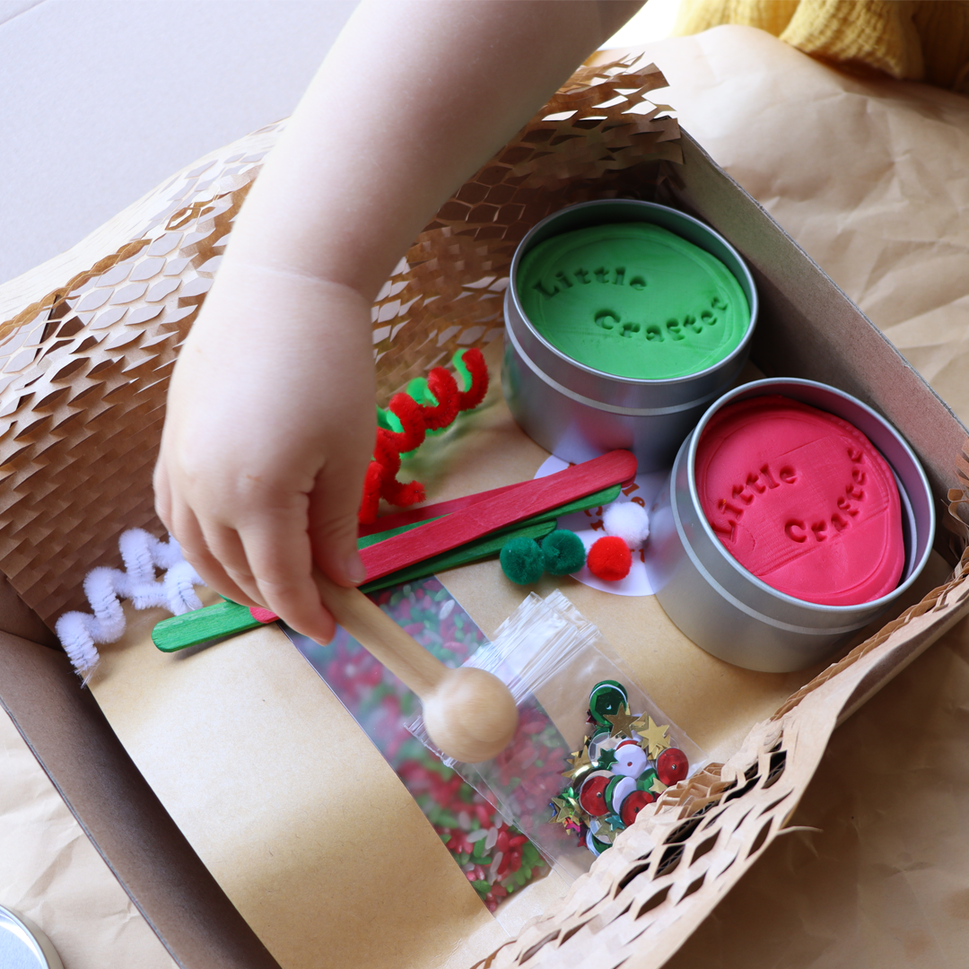 Christmas Sensory Box