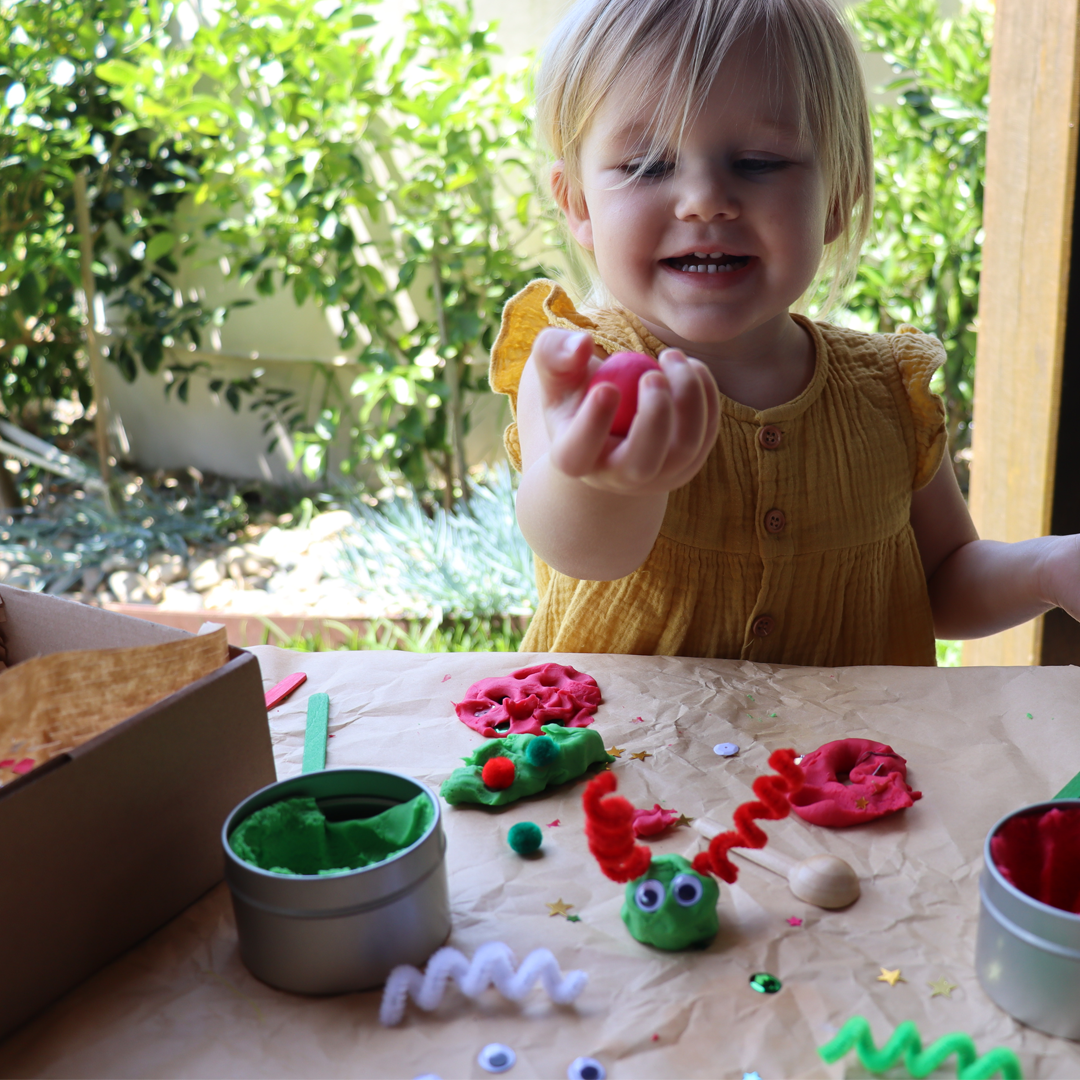 Christmas Sensory Box