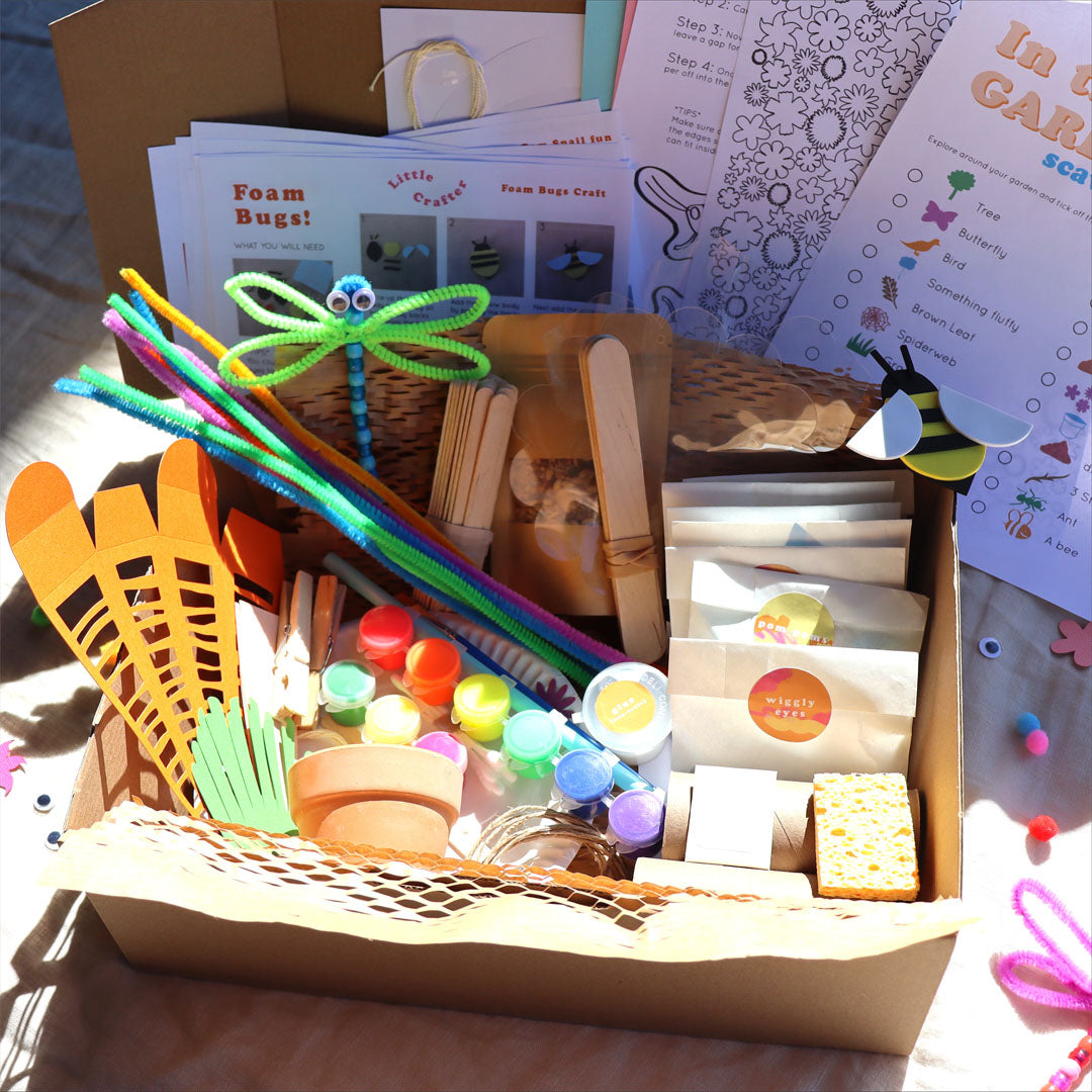 Little Gardener Craft Activity box