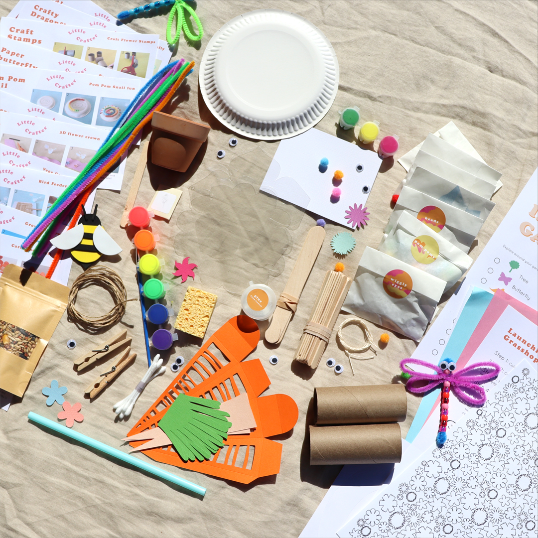 Little Gardener Craft Activity box