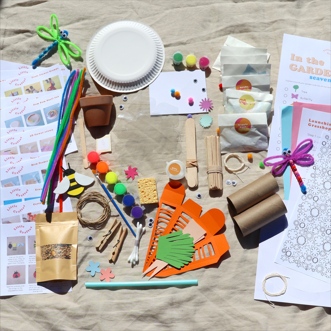 Little Gardener Craft Activity box