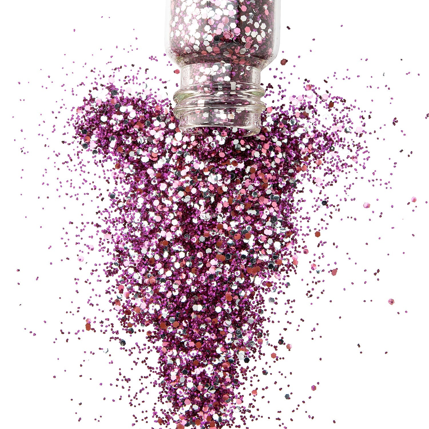 Raspberry Sorbet Certified Biodegradable Bio-Glitter® 10g Jar