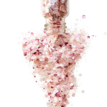 Load image into Gallery viewer, Strawberry Milkshake Certified Biodegradable Bio-Glitter® 10g Jar
